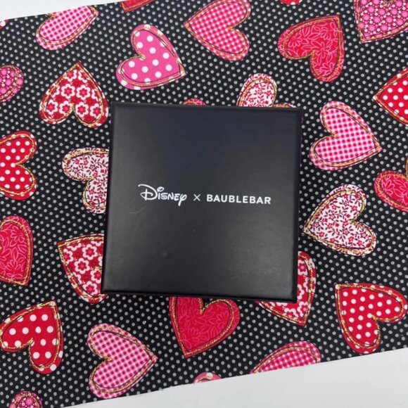 Minnie Rhinestone Dangle Earrings DISNEYxBaublebar - Picture 3 of 3